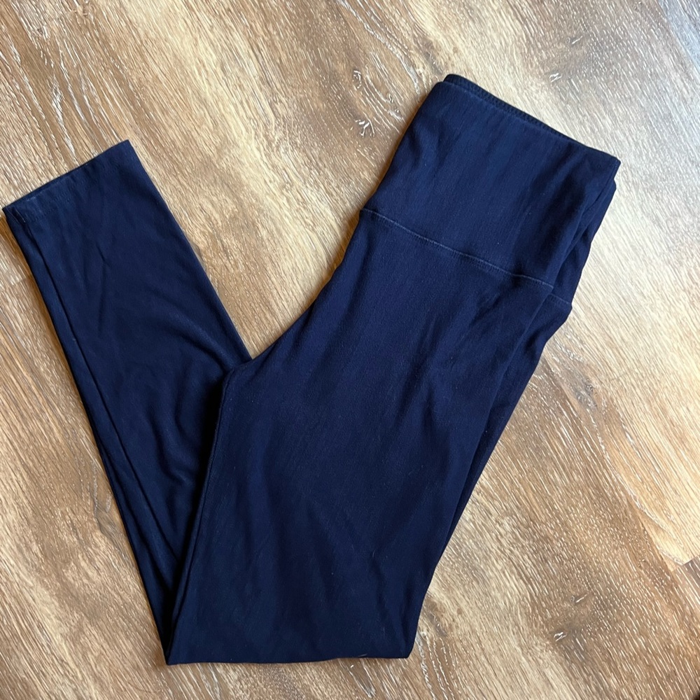 Denim‎ look stretch legging 3X